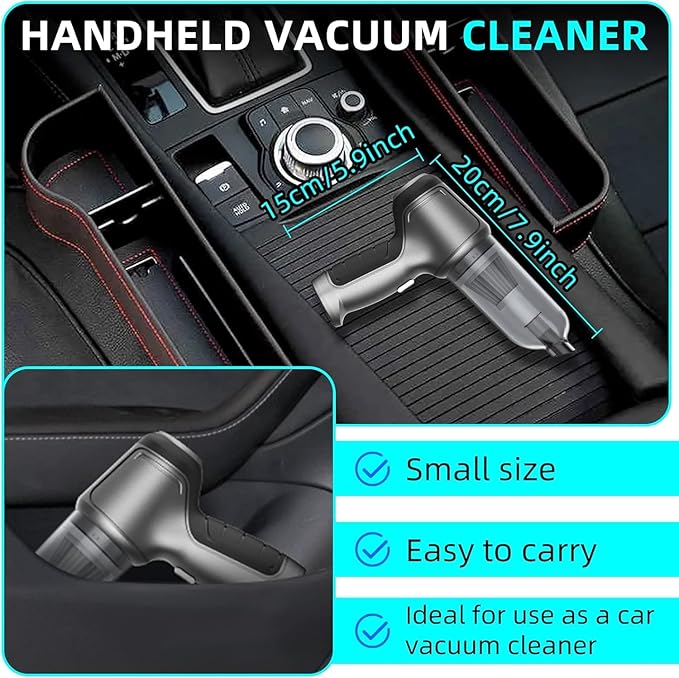 Wireless Handheld Vacuum Cleaner and Blower