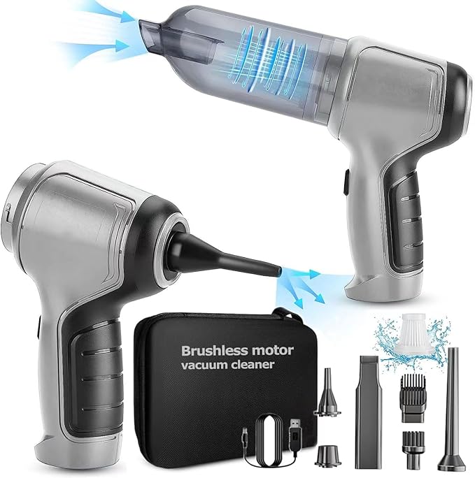 Wireless Handheld Vacuum Cleaner and Blower
