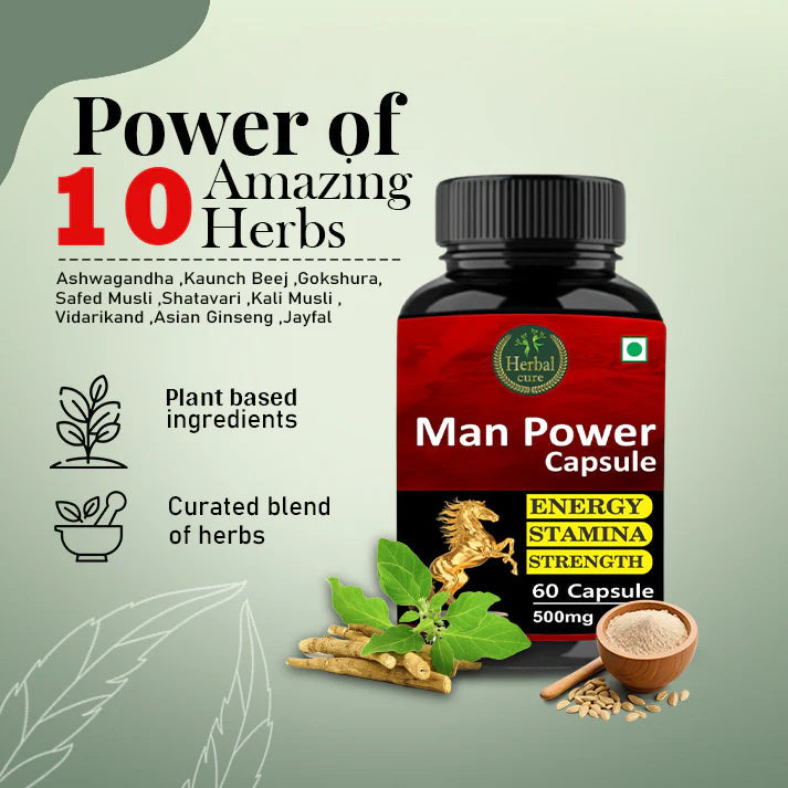 Man Power Capsule - Herbal Capsule