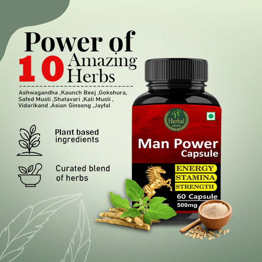 Man Power Capsule - Herbal Capsule