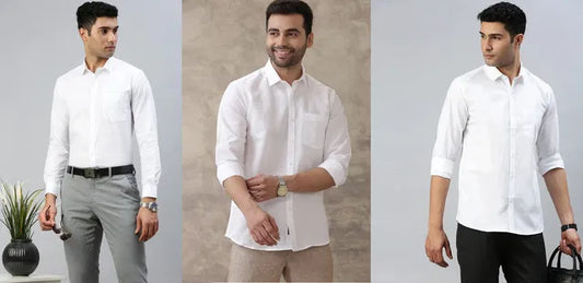 pack of 3 shirt for men