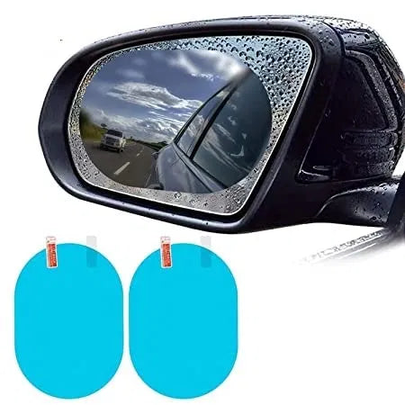 Anti Fog Film Universal Car Waterproof Rear View Car Side Mirror Film Fog Protector Anti Glare Anti-Dust
