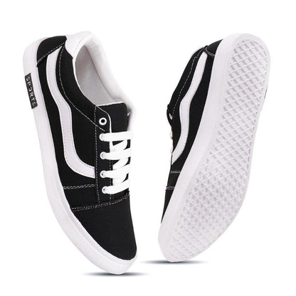 Casual Shoes for Men (Black & White)