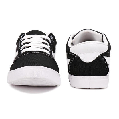 Casual Shoes for Men (Black & White)