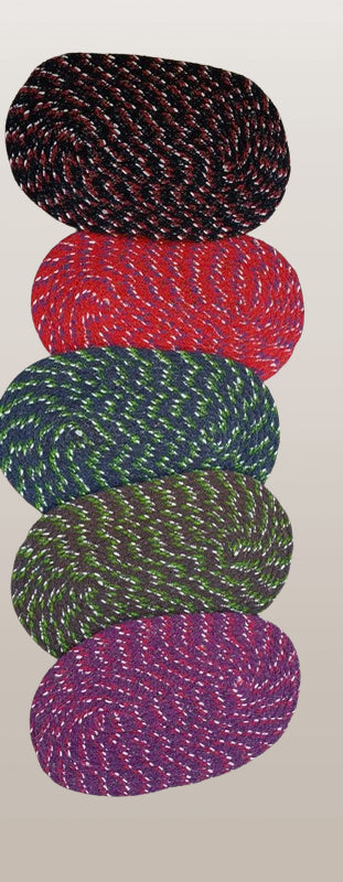 Cotton Doormat (11X19 Inches) Pack Of 5