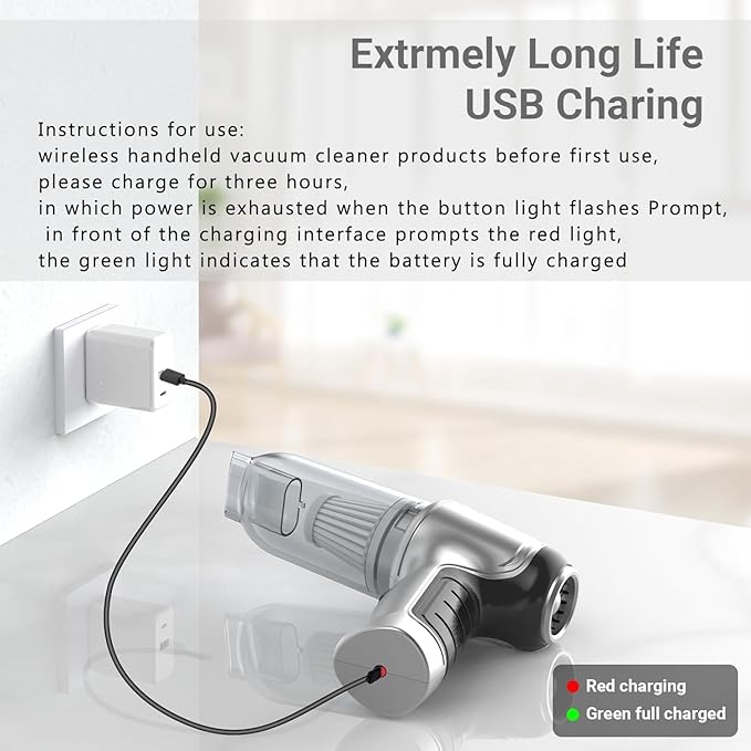 Wireless Handheld Vacuum Cleaner and Blower