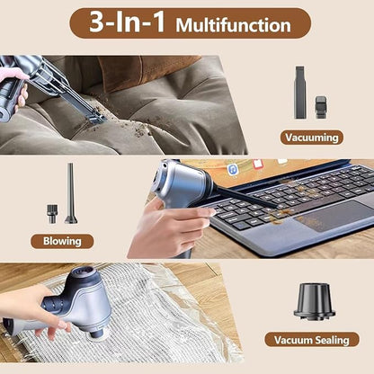 Wireless Handheld Vacuum Cleaner and Blower