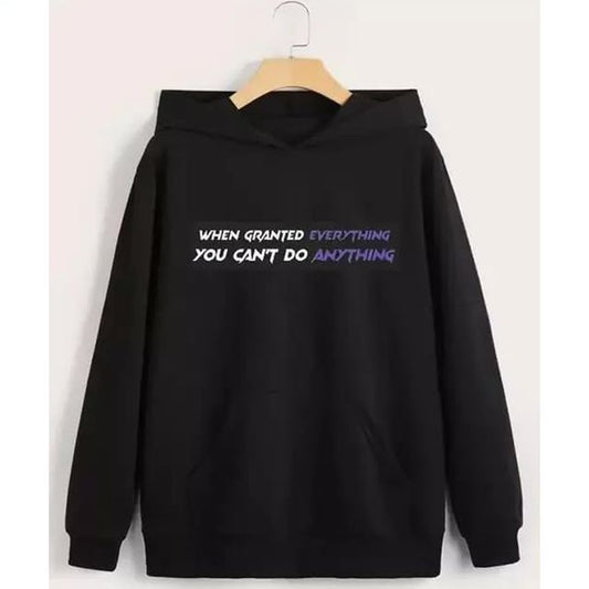 Oversize Double Zip Balaclava Hoodie Unisex