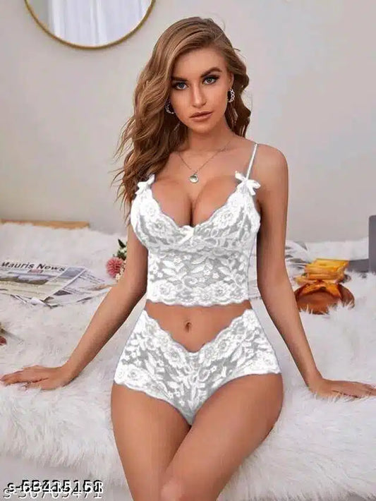Babydolls for Women (White, 4XL) (Set of 1)