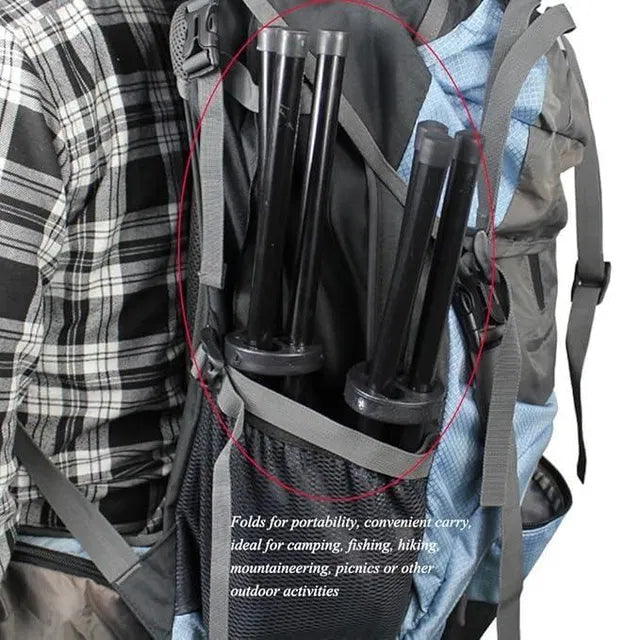 Portable Mini Tripod Stool