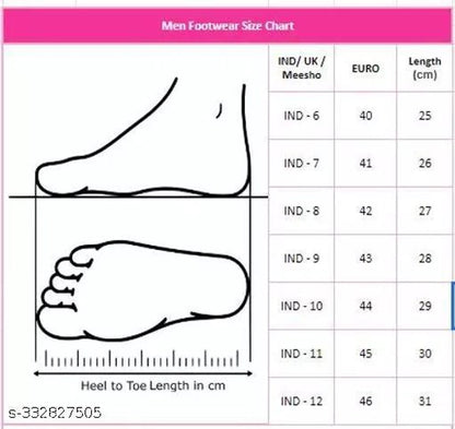 Loafers for Men (Black & Tan)